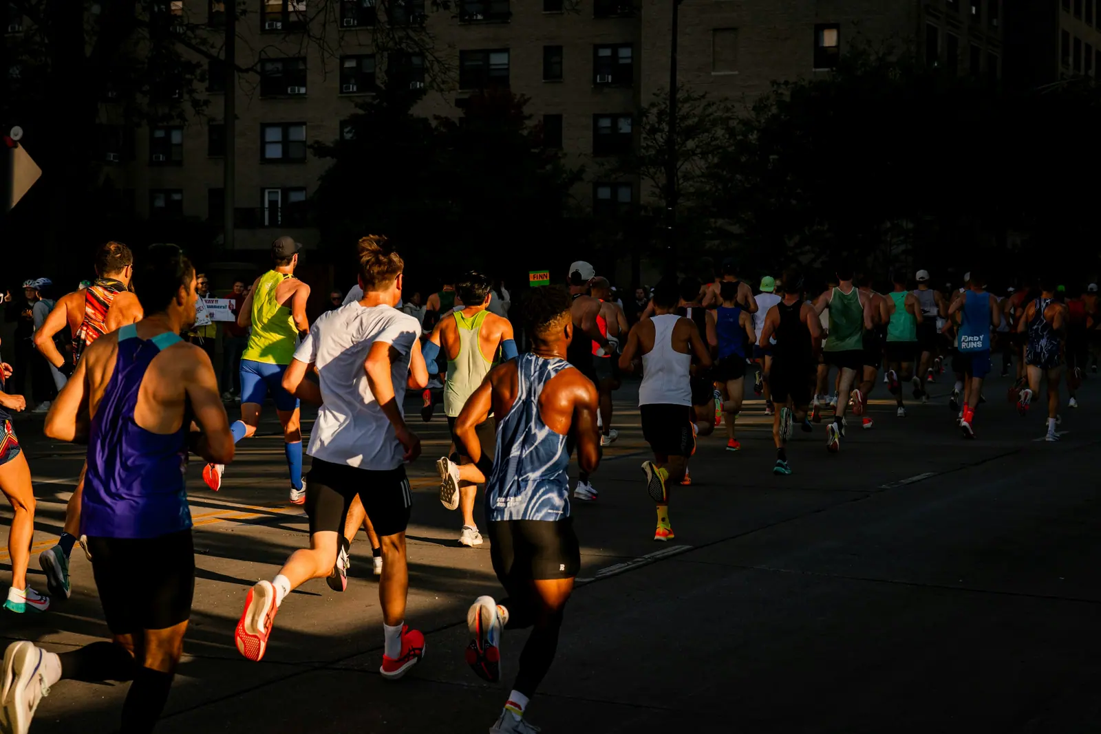 El club en la maratón de Bs As