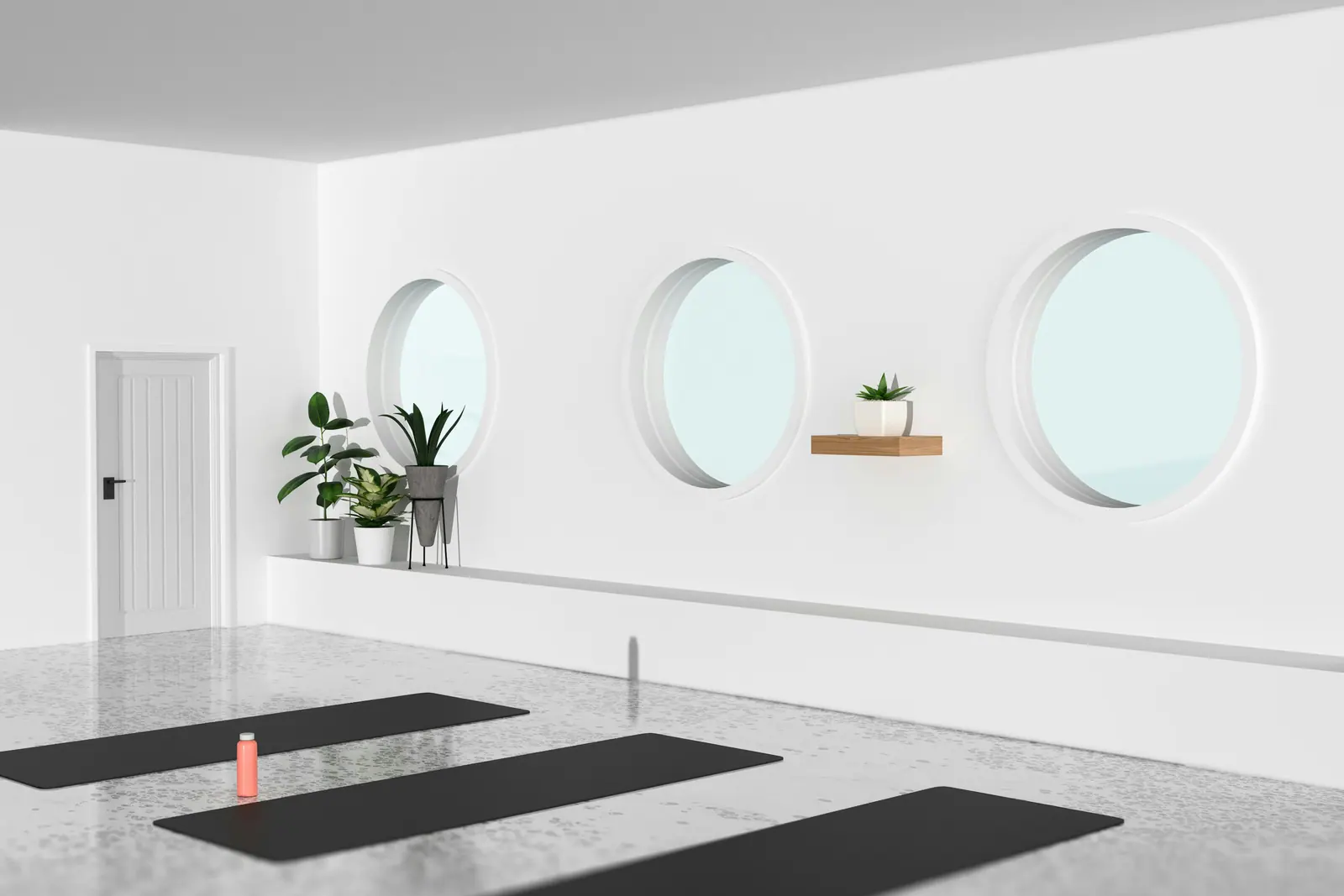 Sala principal · luz de mañana